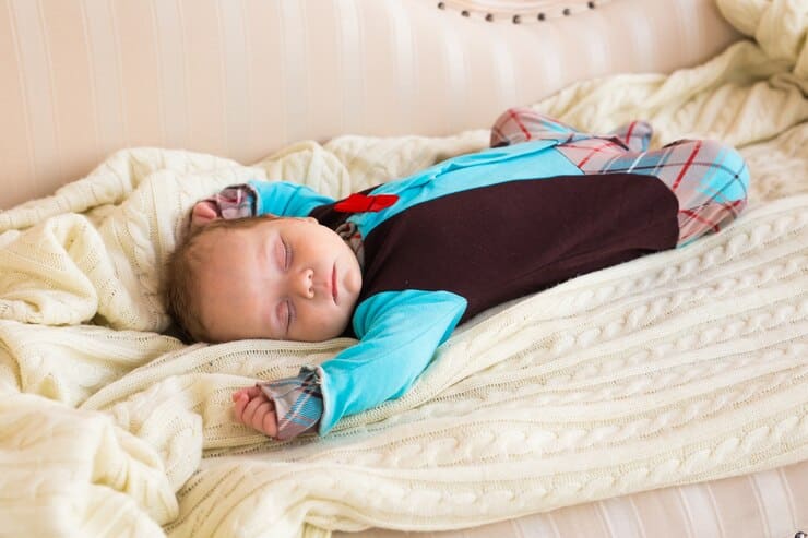 8 Secrets To Getting Your Babies To Sleep