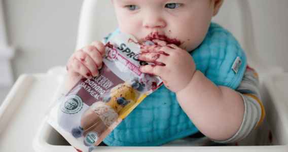 How Organic Baby Cereal Nurtures Healthy Growth and Development